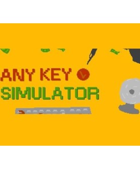 Anykey Simulator Steam Key GLOBAL